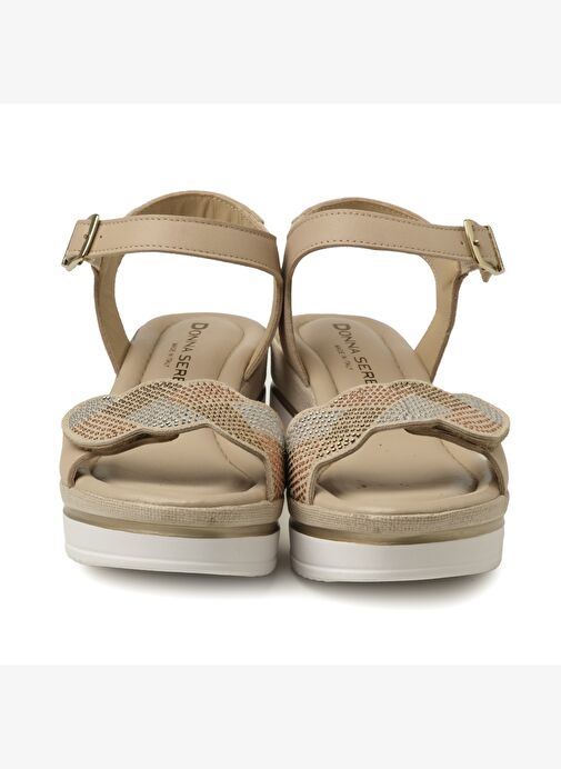 Kadın Sandalet 195217DP Donna Serena VARIANTE 5217DP Beige - Görsel 3