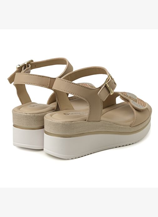 Kadın Sandalet 195217DP Donna Serena VARIANTE 5217DP Beige - Görsel 5