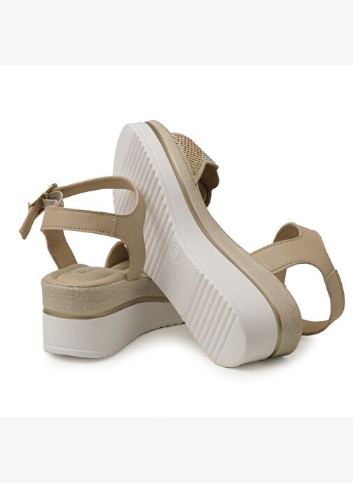 Kadın Sandalet 195217DP Donna Serena VARIANTE 5217DP Beige - Görsel 6