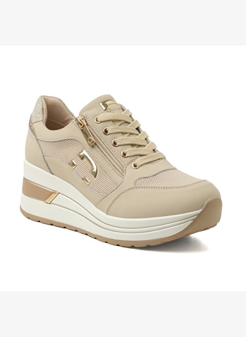 Kadın Sneaker ( Günlük) 2L5111DM Donna Serena VARIANTE 5111DM Beige Platino - Görsel 2