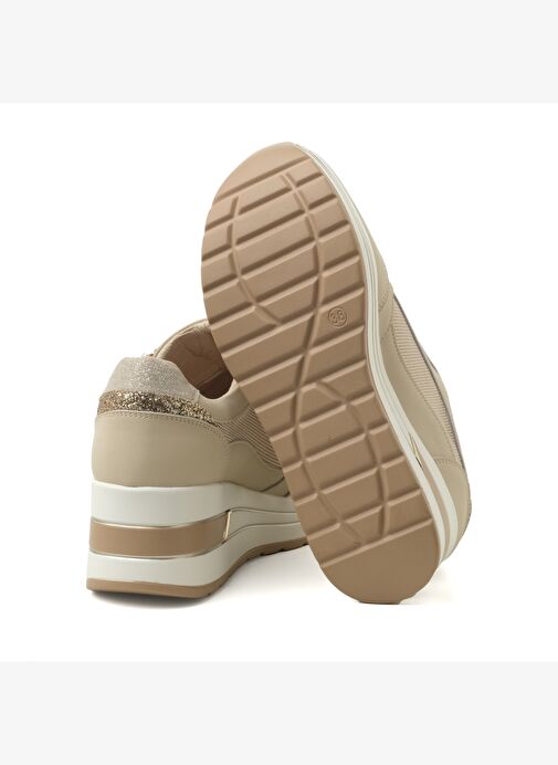 Kadın Sneaker ( Günlük) 2L5111DM Donna Serena VARIANTE 5111DM Beige Platino - Görsel 6