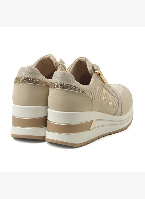 Kadın Sneaker ( Günlük) 2L5111DM Donna Serena VARIANTE 5111DM Beige Platino - Görsel 5