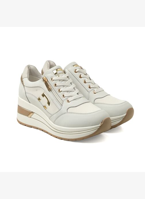 Kadın Sneaker ( Günlük) 2L5111DM Donna Serena TOMAIA 5111DM Bianco Platino - Görsel 4