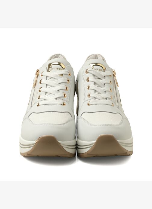 Kadın Sneaker ( Günlük) 2L5111DM Donna Serena TOMAIA 5111DM Bianco Platino - Görsel 3