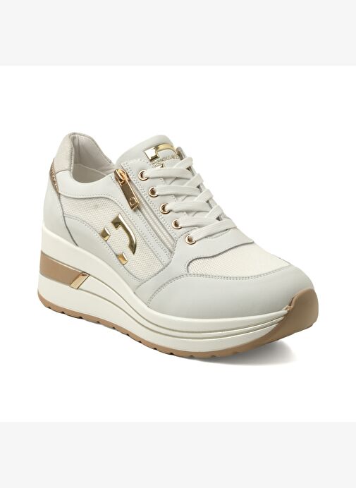 Kadın Sneaker ( Günlük) 2L5111DM Donna Serena TOMAIA 5111DM Bianco Platino - Görsel 2