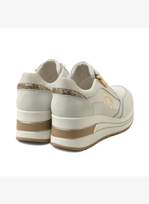 Kadın Sneaker ( Günlük) 2L5111DM Donna Serena TOMAIA 5111DM Bianco Platino - Görsel 5