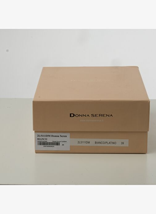 Kadın Sneaker ( Günlük) 2L5111DM Donna Serena TOMAIA 5111DM Bianco Platino - Görsel 7