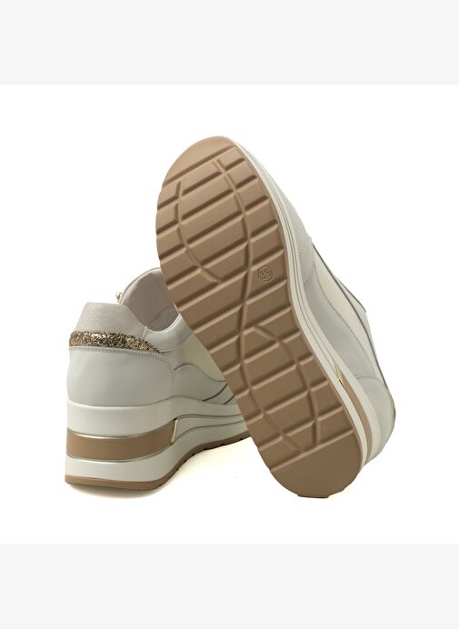 Kadın Sneaker ( Günlük) 2L5111DM Donna Serena TOMAIA 5111DM Bianco Platino - Görsel 6