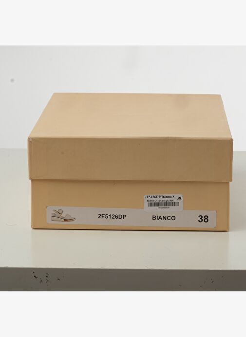 Kadın Sandalet 2F5126DP Donna Serena TOMAIA 5126 DP Bianco - Görsel 7