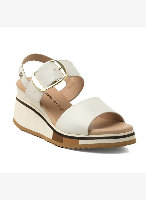 Kadın Sandalet 2F5126DP Donna Serena TOMAIA 5126 DP Bianco - Görsel 2