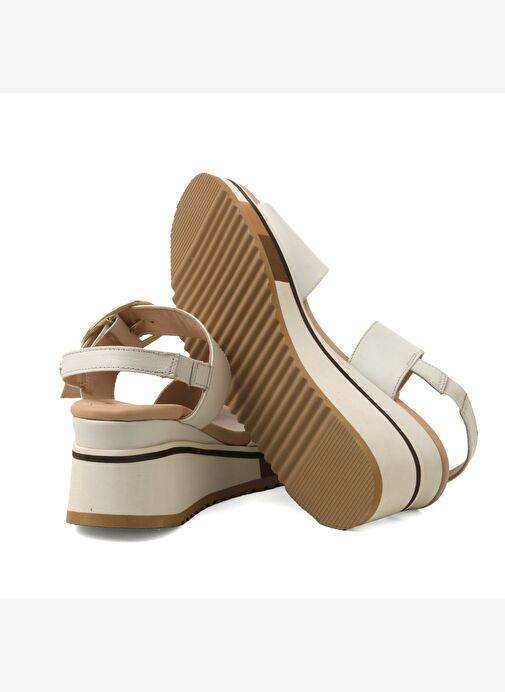 Kadın Sandalet 2F5126DP Donna Serena TOMAIA 5126 DP Bianco - Görsel 6