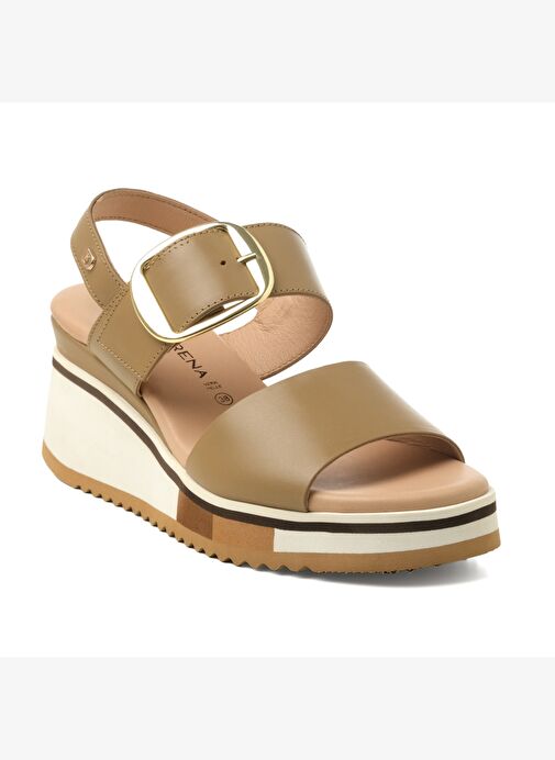 Kadın Sandalet 2F5126DP Donna Serena TOMAIA 5126 DP Cuoio - Görsel 2