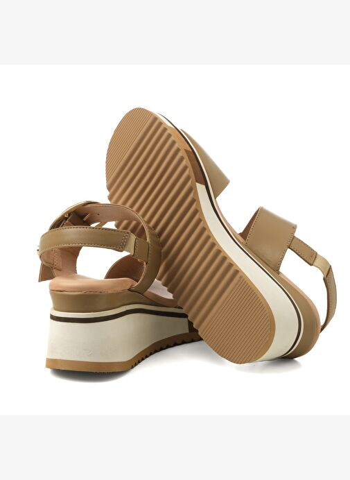 Kadın Sandalet 2F5126DP Donna Serena TOMAIA 5126 DP Cuoio - Görsel 6