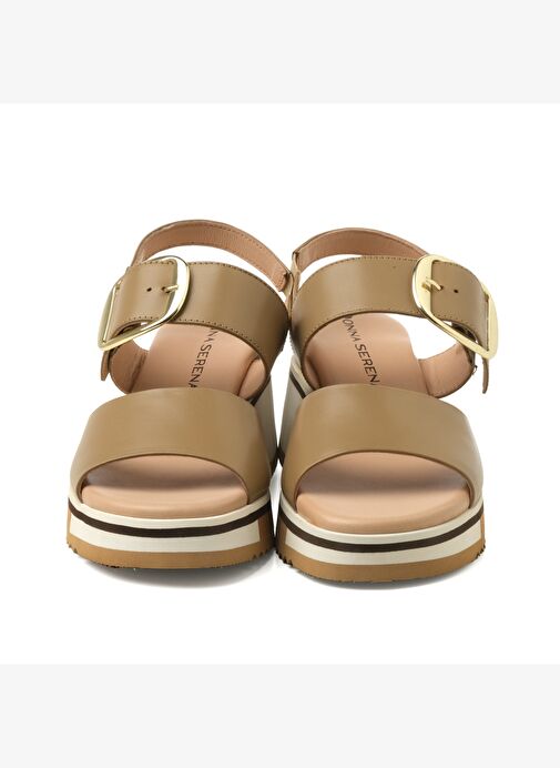 Kadın Sandalet 2F5126DP Donna Serena TOMAIA 5126 DP Cuoio - Görsel 3