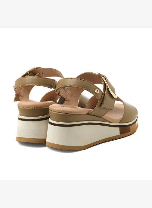 Kadın Sandalet 2F5126DP Donna Serena TOMAIA 5126 DP Cuoio - Görsel 5