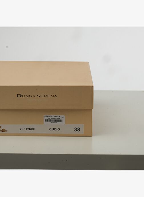 Kadın Sandalet 2F5126DP Donna Serena TOMAIA 5126 DP Cuoio - Görsel 7