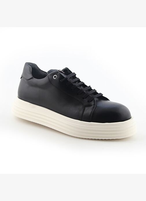 Erkek Sneaker ( Günlük) KA-E9402 John May Paris Siyah Bambi - Görsel 2