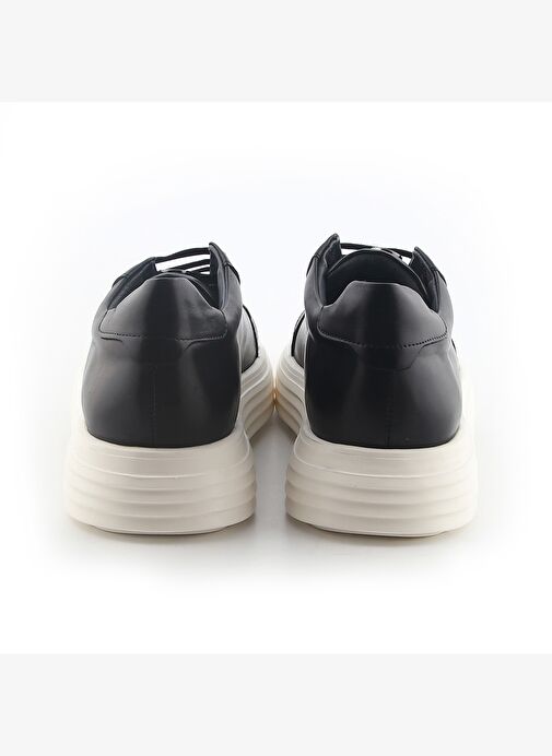 Erkek Sneaker ( Günlük) KA-E9402 John May Paris Siyah Bambi - Görsel 5