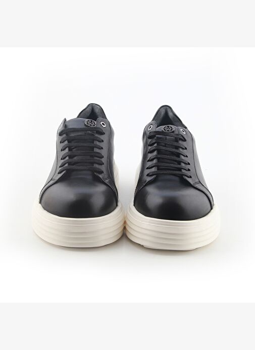 Erkek Sneaker ( Günlük) KA-E9402 John May Paris Siyah Bambi - Görsel 4