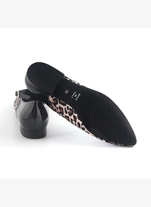 Kadın Babet 3L5367 Comart 5367 Vitello RY Nero - Görsel 6