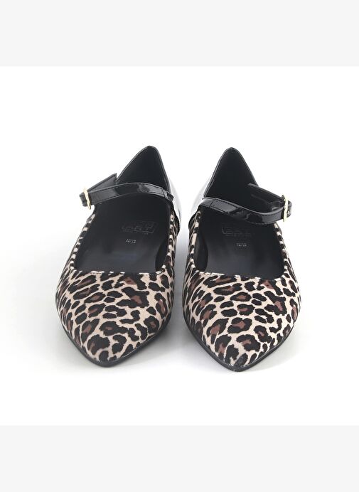 Kadın Babet 3L5367 Comart 5367 Vitello RY Nero - Görsel 4