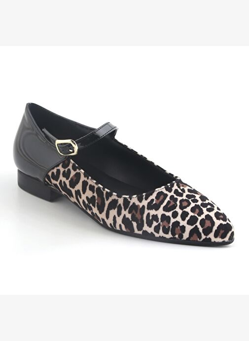 Kadın Babet 3L5367 Comart 5367 Vitello RY Nero - Görsel 2