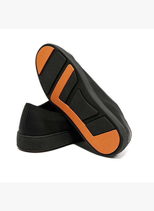 Erkek Sneaker ( Günlük) MO-22600A001-22600 Giuseppe Mengoni Siyah Zuma - Görsel 7