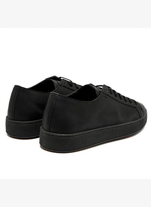 Erkek Sneaker ( Günlük) MO-22600A001-22600 Giuseppe Mengoni Siyah Zuma - Görsel 6