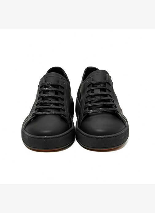 Erkek Sneaker ( Günlük) MO-22600A001-22600 Giuseppe Mengoni Siyah Zuma - Görsel 5
