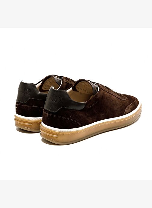 Erkek Sneaker ( Günlük) MO-26550A001-26550 Giuseppe Mengoni Kahve Süet - Görsel 7