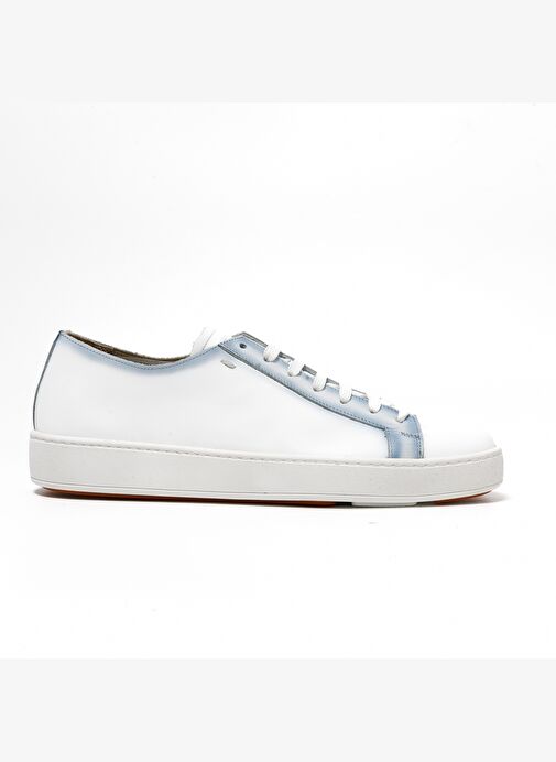 Erkek Sneaker ( Günlük) MO-22600A001-22600 Giuseppe Mengoni Beyaz Zuma - Görsel 2