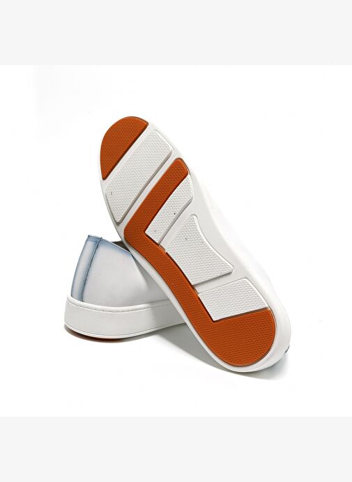 Erkek Sneaker ( Günlük) MO-22600A001-22600 Giuseppe Mengoni Beyaz Zuma - Görsel 7