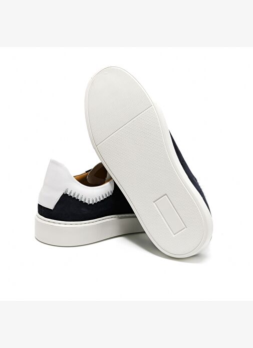 Erkek Sneaker ( Günlük) MO-27050A005-27050 Giuseppe Mengoni Laci Süet - Görsel 7