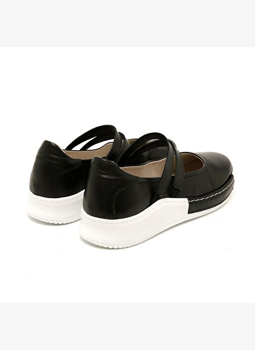 Kadın Sandalet MAR-25Y-081-20733 John May Siyah - Görsel 6