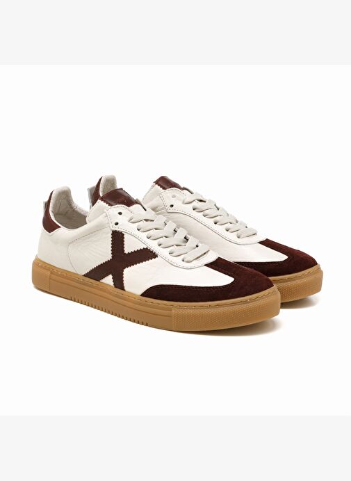 Kadın Sneaker ( Günlük) MAR-25Y-192-3030 John May 95-04-20 Bej-Bordo - Görsel 3