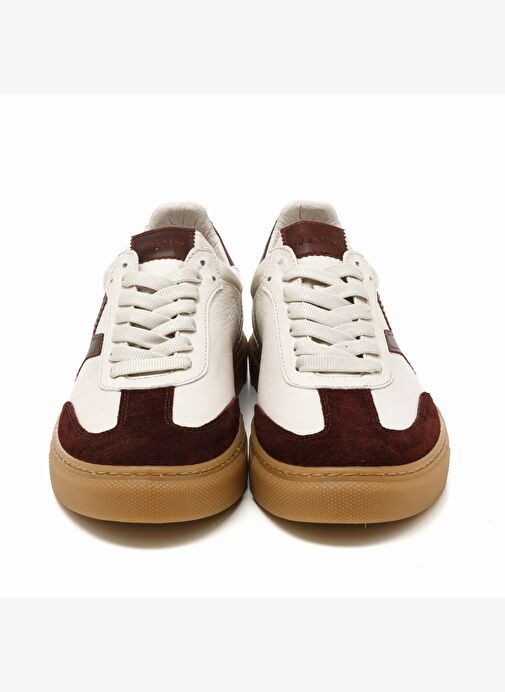 Kadın Sneaker ( Günlük) MAR-25Y-192-3030 John May 95-04-20 Bej-Bordo - Görsel 4