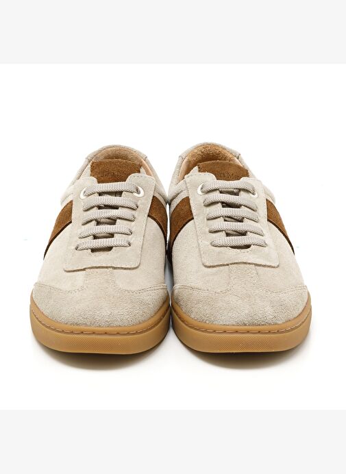 Kadın Sneaker ( Günlük) MAR-25Y-192-4003 John May Bej Süet-Taba Süet - Görsel 4