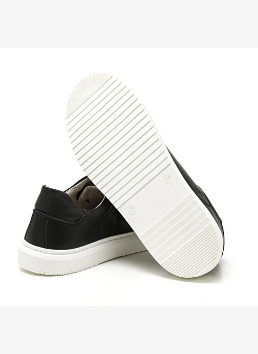 Kadın Sneaker ( Günlük) MAR-25Y-209-6348 John May Siyah - Görsel 6