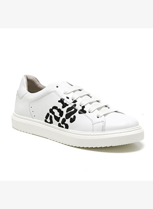 Kadın Sneaker ( Günlük) MAR-25Y-209-6348 John May Beyaz - Görsel 2