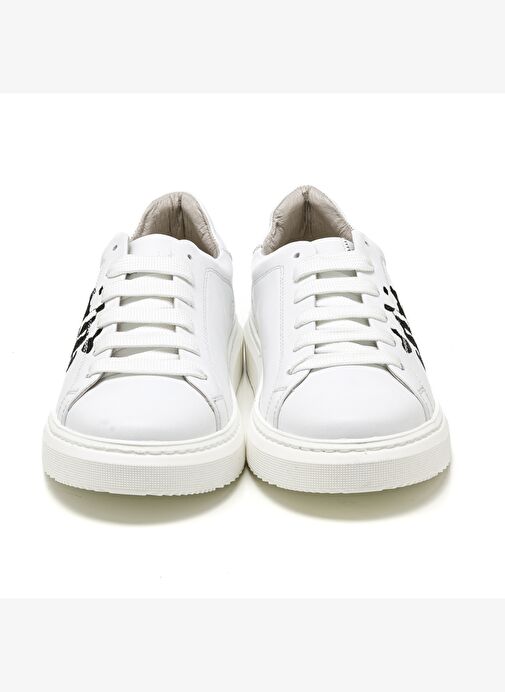 Kadın Sneaker ( Günlük) MAR-25Y-209-6348 John May Beyaz - Görsel 4