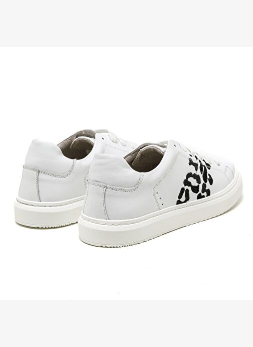 Kadın Sneaker ( Günlük) MAR-25Y-209-6348 John May Beyaz - Görsel 5