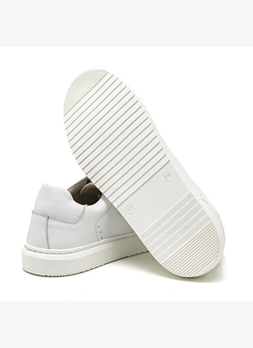 Kadın Sneaker ( Günlük) MAR-25Y-209-6348 John May Beyaz - Görsel 6