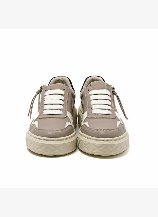 Kadın Sneaker ( Günlük) MAR-25Y-209-8856 John May Vizon Cilt Bej - Görsel 4