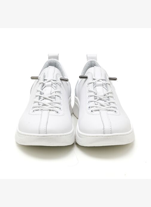 Kadın Sneaker ( Günlük) MAR-25Y-192-251 John May Beyaz - Görsel 4