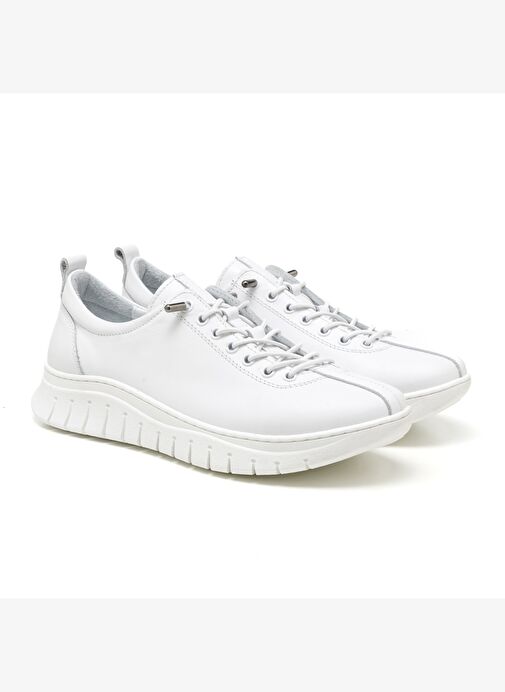 Kadın Sneaker ( Günlük) MAR-25Y-192-251 John May Beyaz - Görsel 3