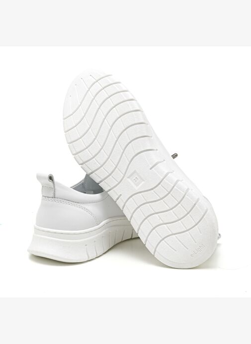 Kadın Sneaker ( Günlük) MAR-25Y-192-251 John May Beyaz - Görsel 6