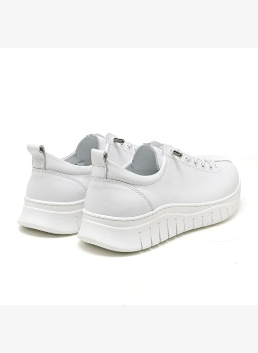 Kadın Sneaker ( Günlük) MAR-25Y-192-251 John May Beyaz - Görsel 5