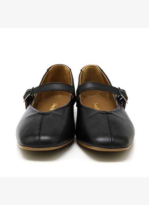 Kadın Sandalet MAR-25Y-116-101 John May Siyah 106 - Görsel 4