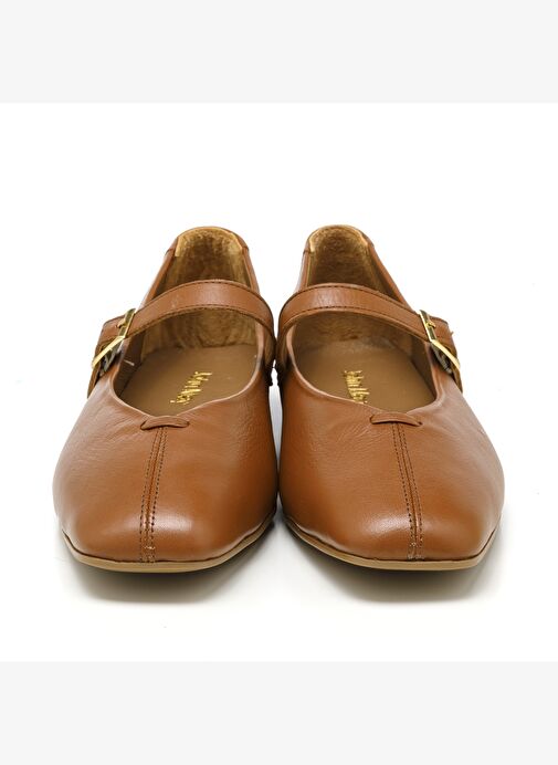 Kadın Sandalet MAR-25Y-116-101 John May Taba 109 - Görsel 4