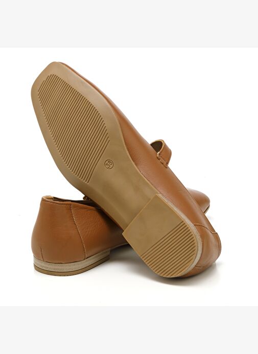 Kadın Sandalet MAR-25Y-116-101 John May Taba 109 - Görsel 6